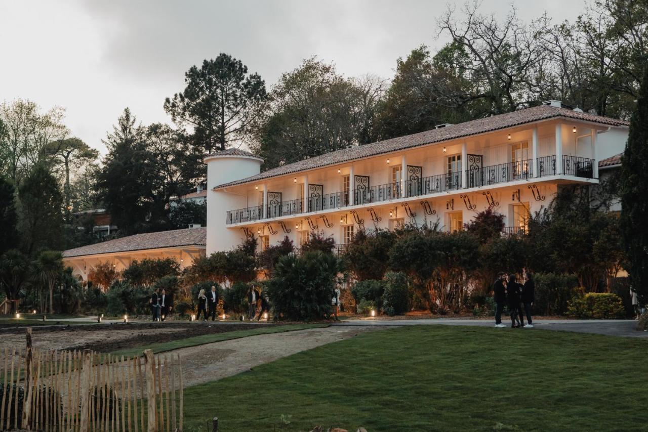 Brindos, Lac & Chateau - Relais & Chateaux - Anglet Biarritz Exterior foto
