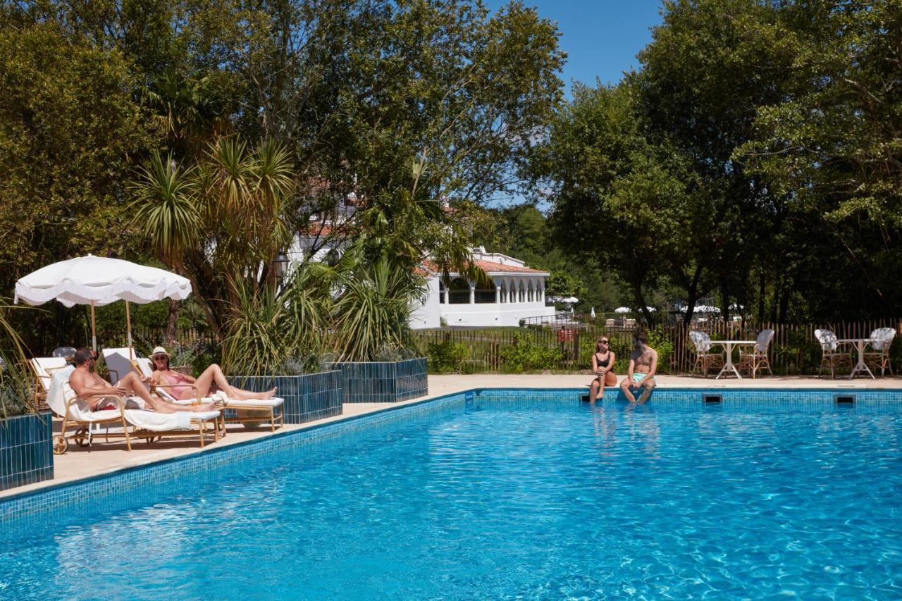 Brindos, Lac & Chateau - Relais & Chateaux - Anglet Biarritz Exterior foto
